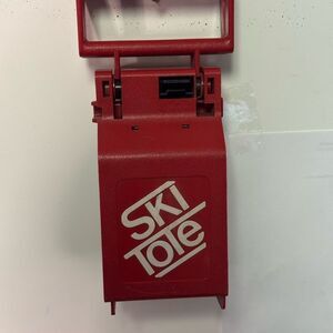 Ski Tote Red Ski Carrier and life saver check it out